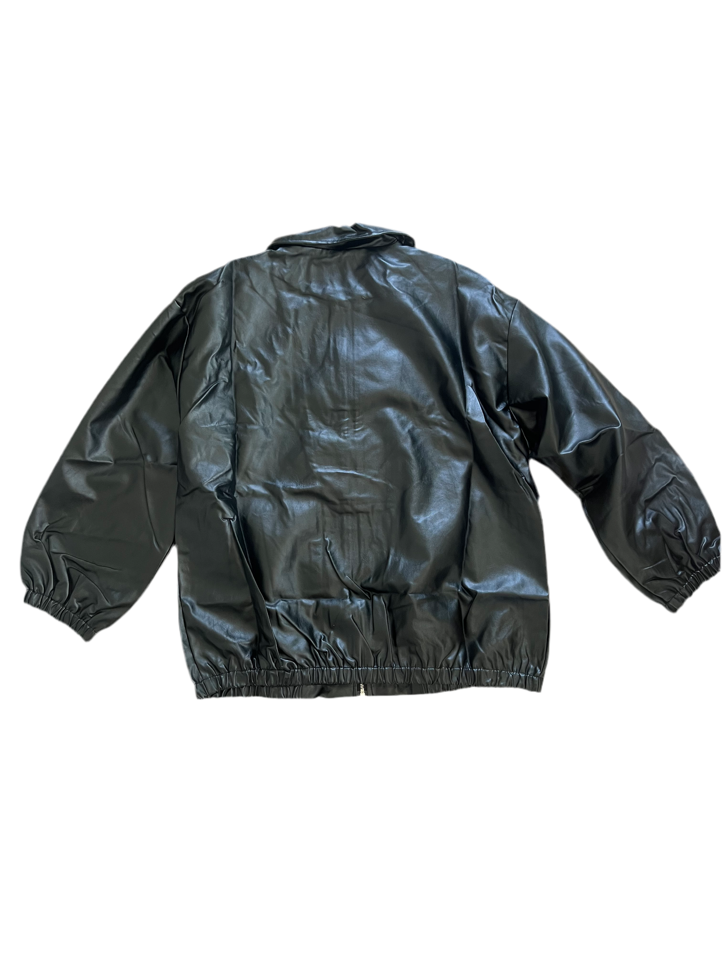 Football Custom Game Day Vegan Leather Jacket