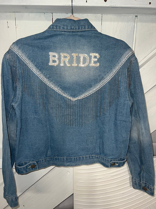 Bride Denim Jacket