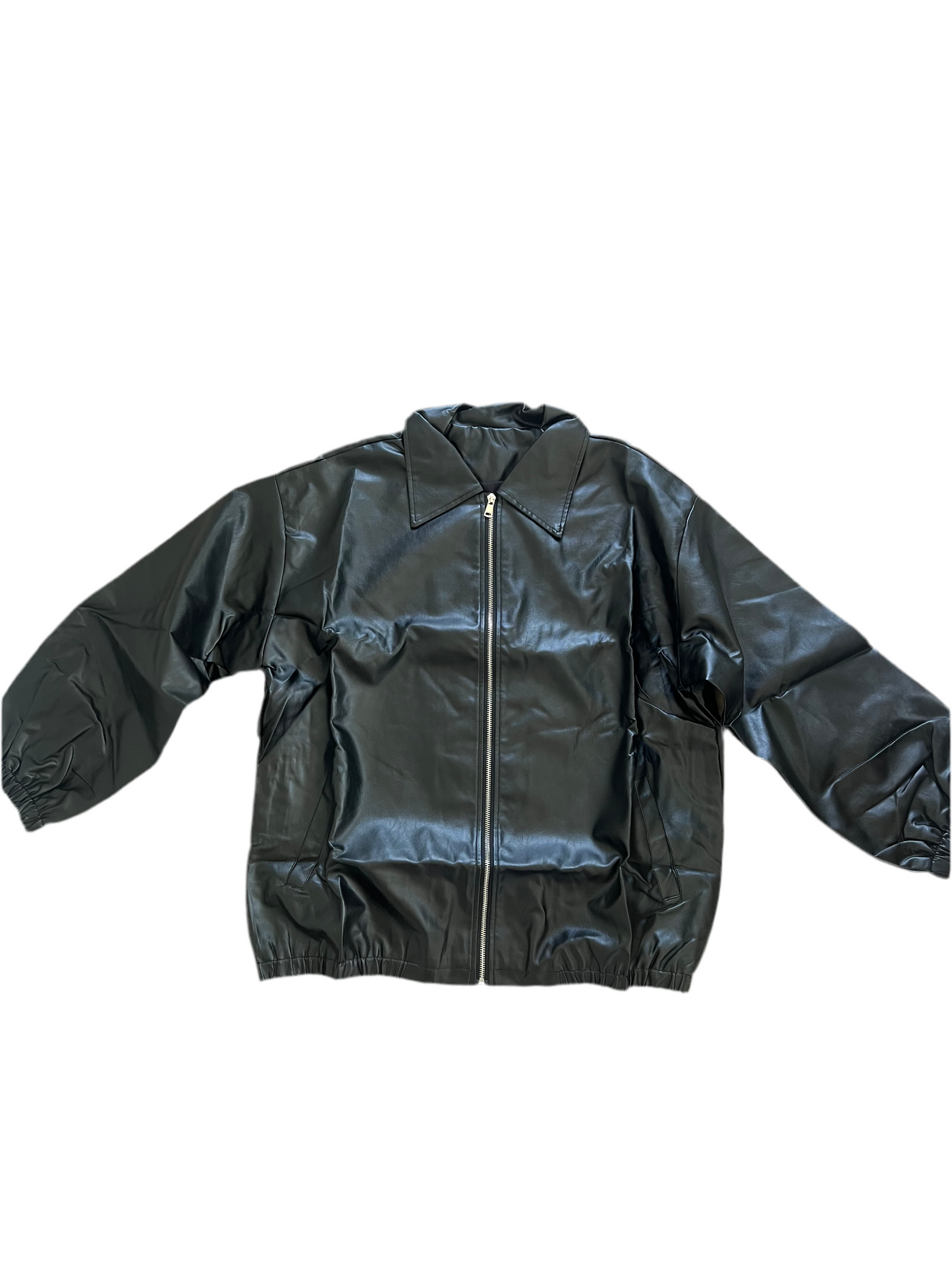 Football Custom Game Day Vegan Leather Jacket